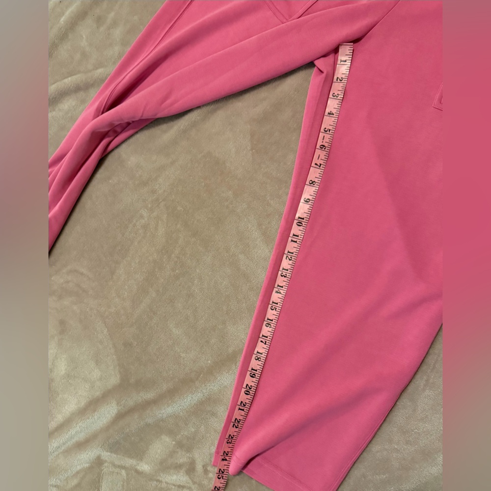 Splendid Massie Scuba Knit Sweatpants pink Size XL - Picture 7 of 13